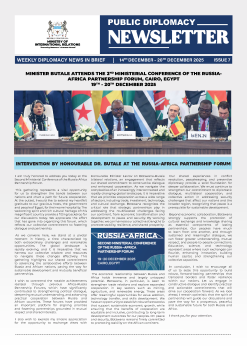 Weekly Diplomacy - 14-20 October 2025