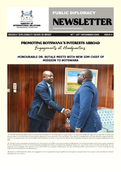WEEKLY DIPLOMACY NEWS IN BRIEF 24TH NOVEMBER - 5TH DECEMBER 2025