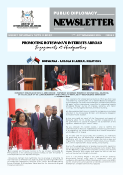 Weekly  Diplomacy eNews - 17TH - 22ND NOVEMBER 2025