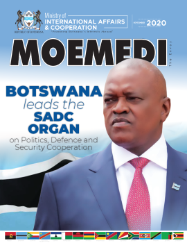 Botswana Leads SADC organ on Politics , Defence and Security Cooperation
