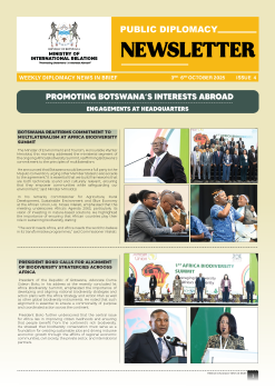 WEEKLY DIPLOMACY NEWS IN BRIEF 3RD - 6TH NOVEMBER 2025[1]